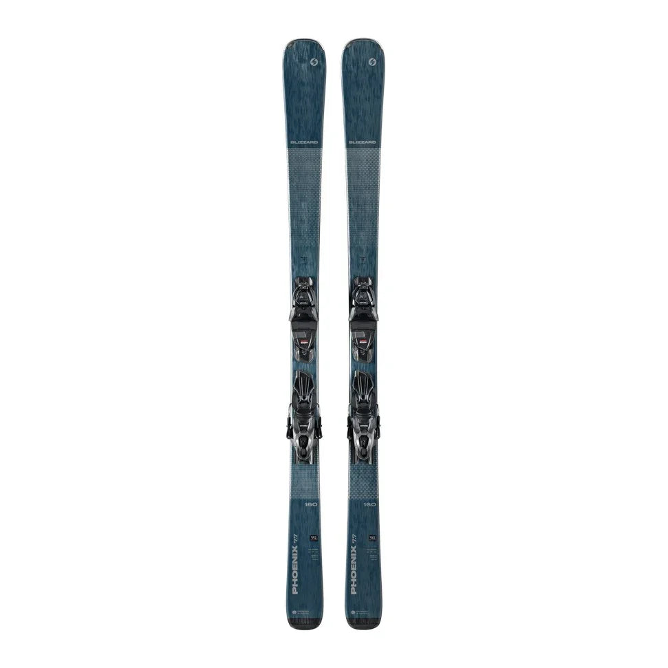 Skis alpins Blizzard Phoenix 7.7 avec fixations TLT 10 Demo (femmes)
