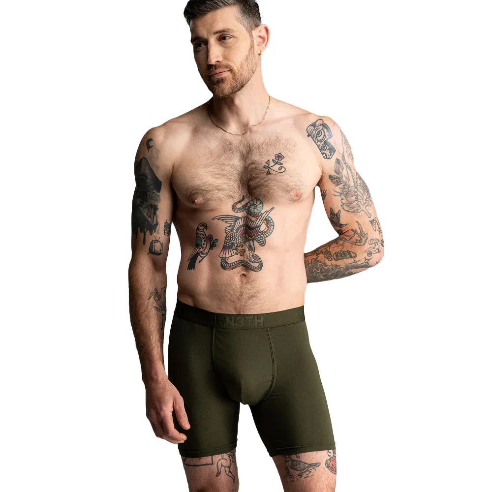 BN3TH M's Classic Icon Brief SD Boxer