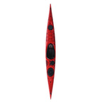 Kayak de mer Boréal Design Baffin T2 Skeg - Rouge/Blanc