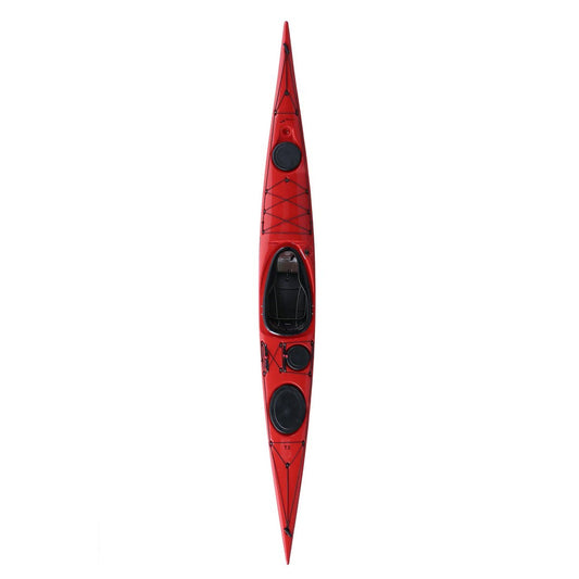 Boréal Designs Baffin T2 Skeg Sea Kayak - Red/White