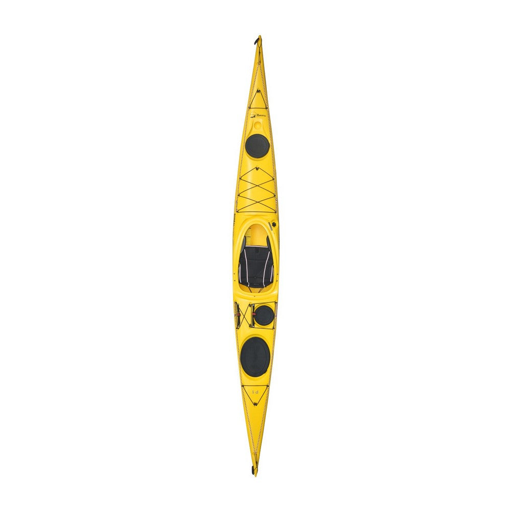Kayak de mer Boréal Design Baffin T2 Skeg - Jaune