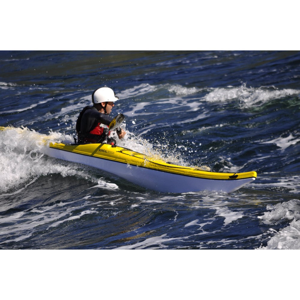 Kayak de mer Boréal Design Baffin T2 Skeg - Jaune