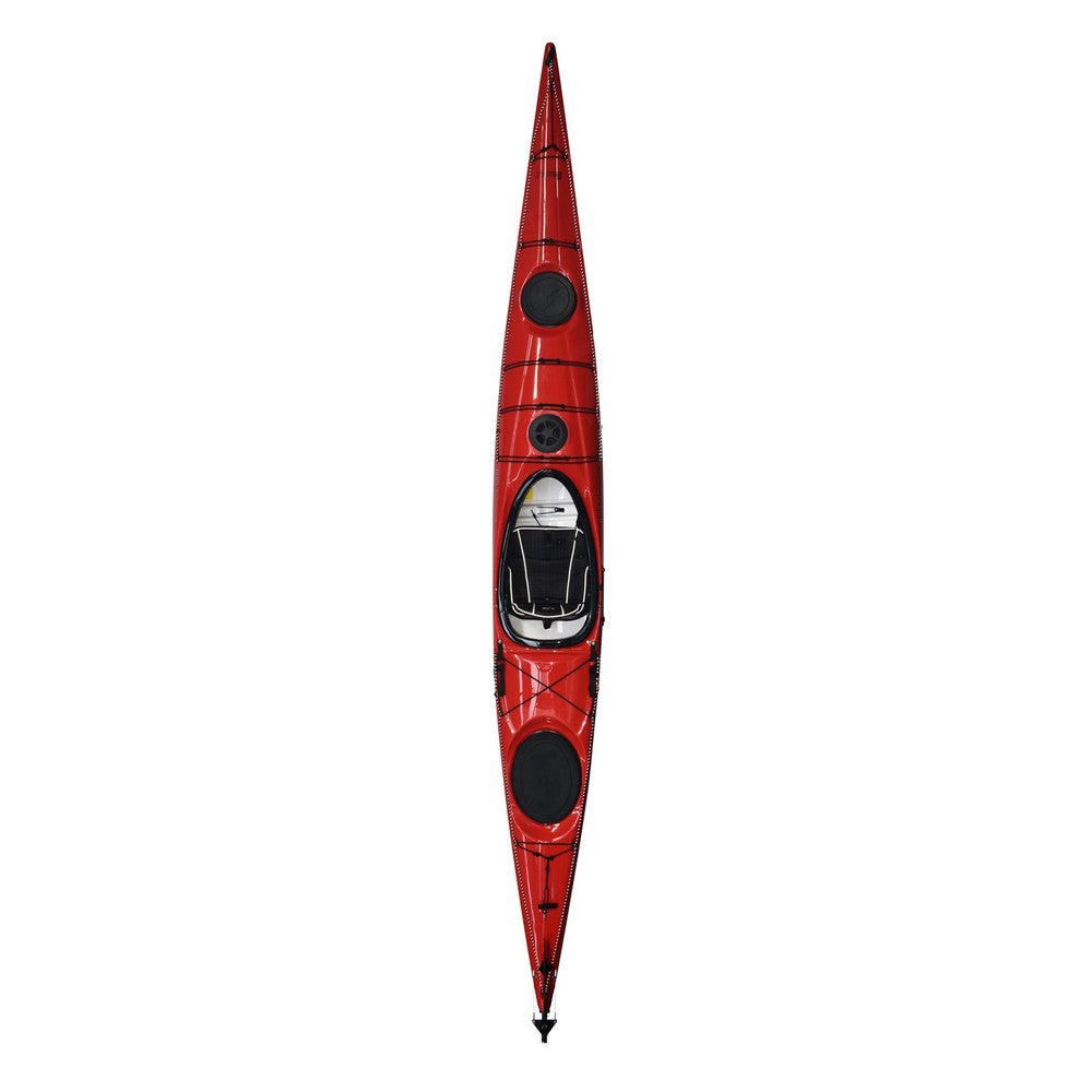 Kayak Boréal Design Storm 16 - Rouge/blanc