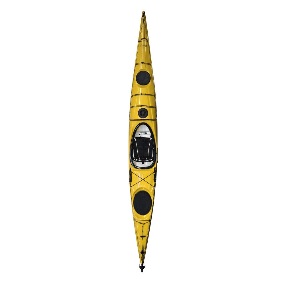 Kayak Boréal Design Storm 16 - Jaune/blanc