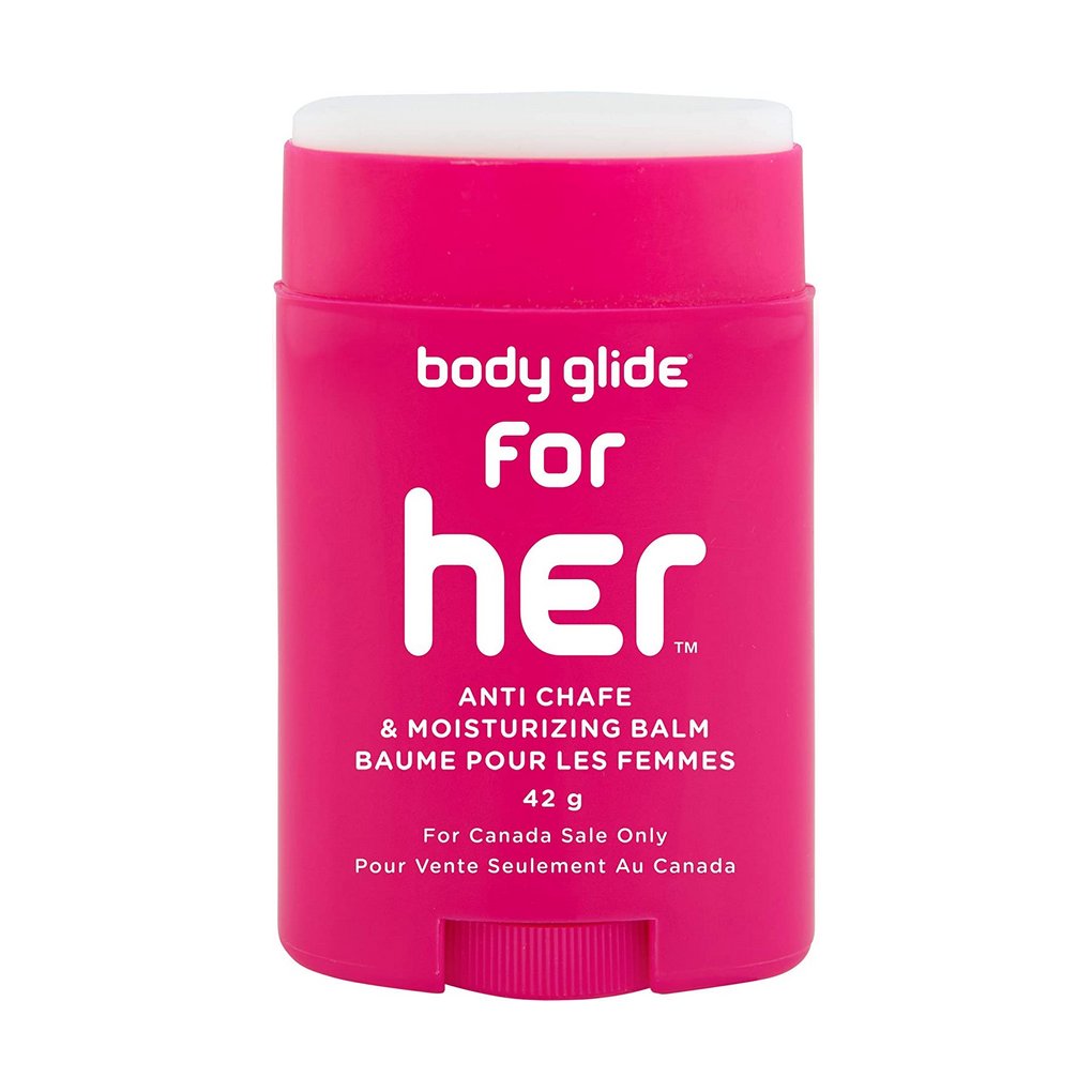 Baume anti-frottements BodyGlide For Her 42g (femmes)