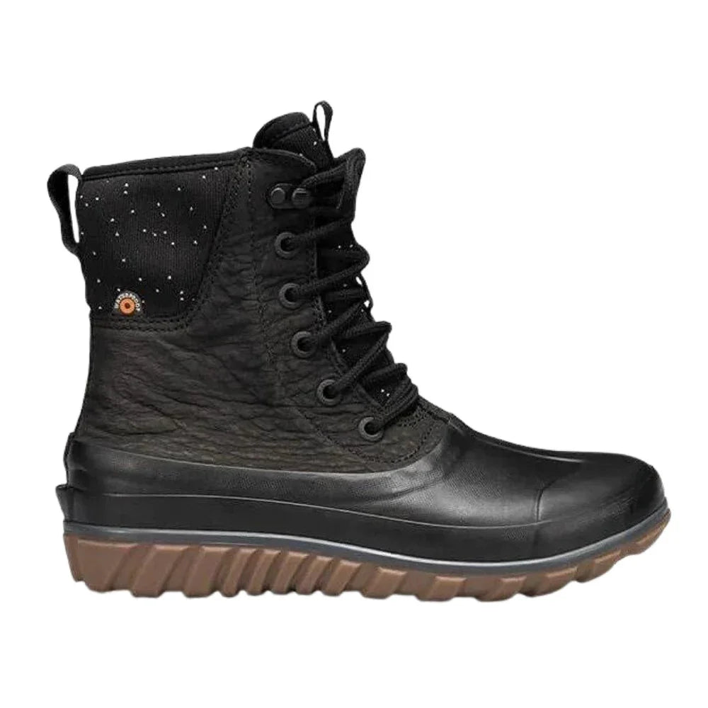 Bottes d'hiver Bogs Classic Casual Tall Lace Leather (femmes)