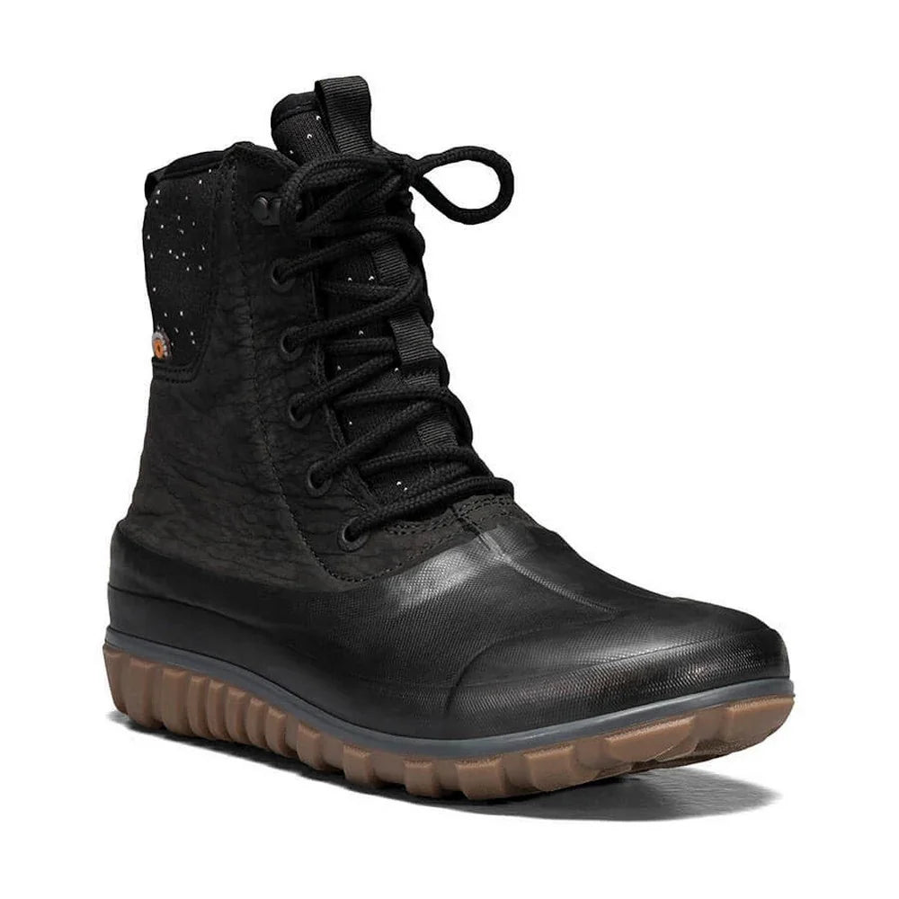 Bottes d'hiver Bogs Classic Casual Tall Lace Leather (femmes)