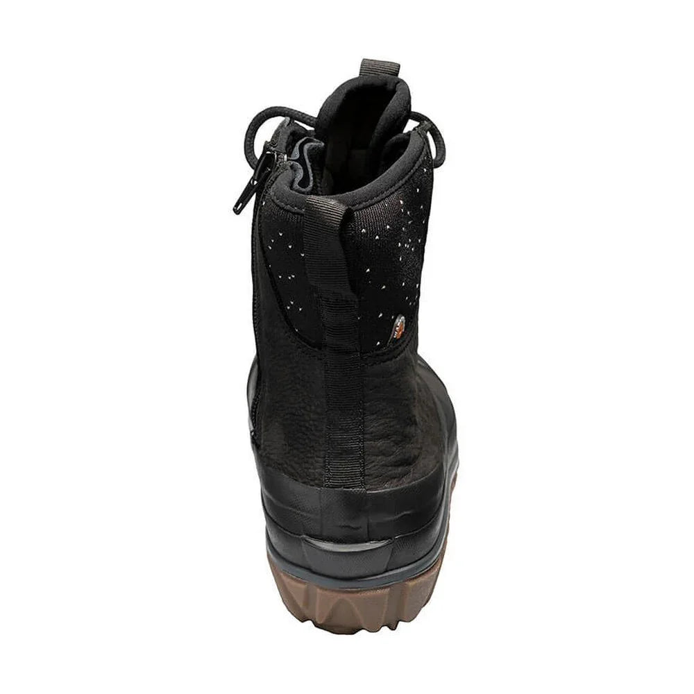 Bottes d'hiver Bogs Classic Casual Tall Lace Leather (femmes)