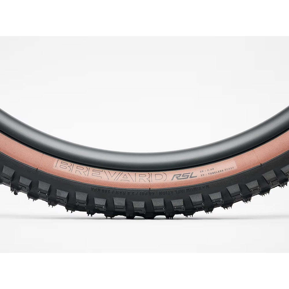 Pneu Bontrager Brevard RSL XT TLR 29 x 2.5