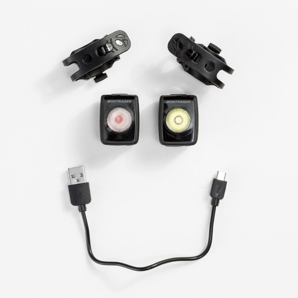 Bontrager Ion 200 RT / Flare RT Light Set