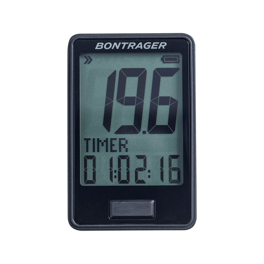 Cyclomètre Bontrager Ridetime