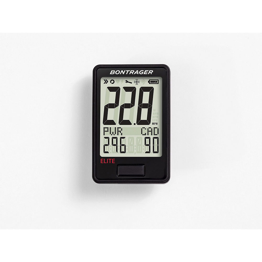 Cyclomètre Bontrager RIDEtime Elite