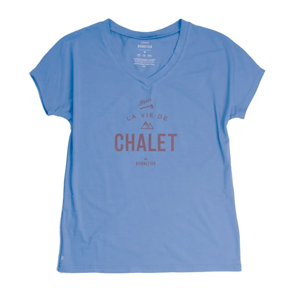 T-shirt Bonnetier Souris - Chalet (femmes)