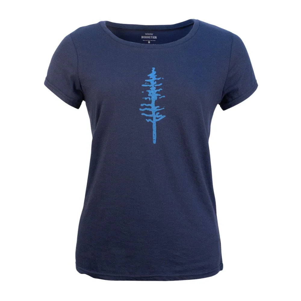 T-shirt Bonnetier Aha (femmes) - arbre simple