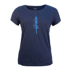 T-shirt Bonnetier Aha (femmes) - arbre simple