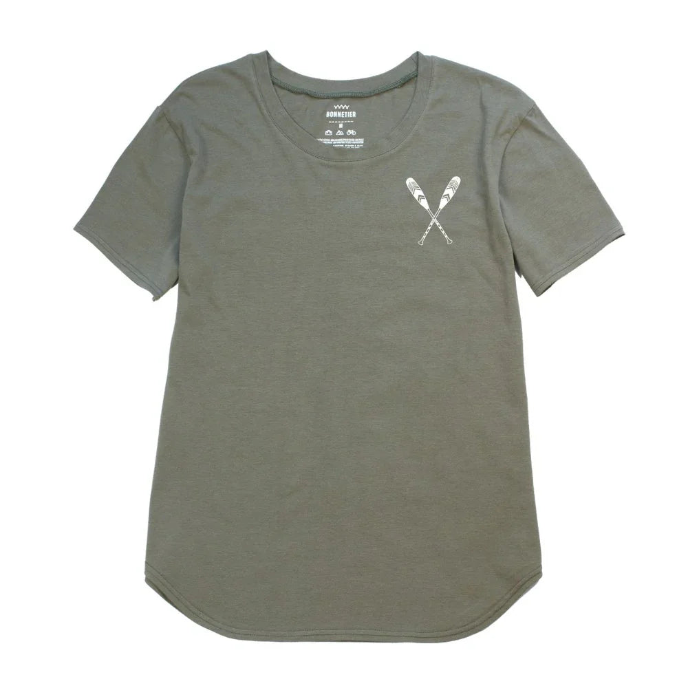 T-shirt Bonnetier Boyfriend - Rames (femmes)