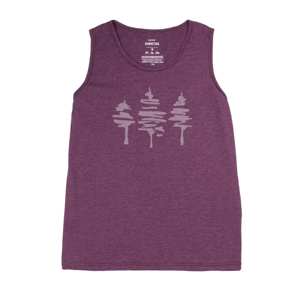 Camisole Bonnetier Aventure - 3 Arbres (femmes)