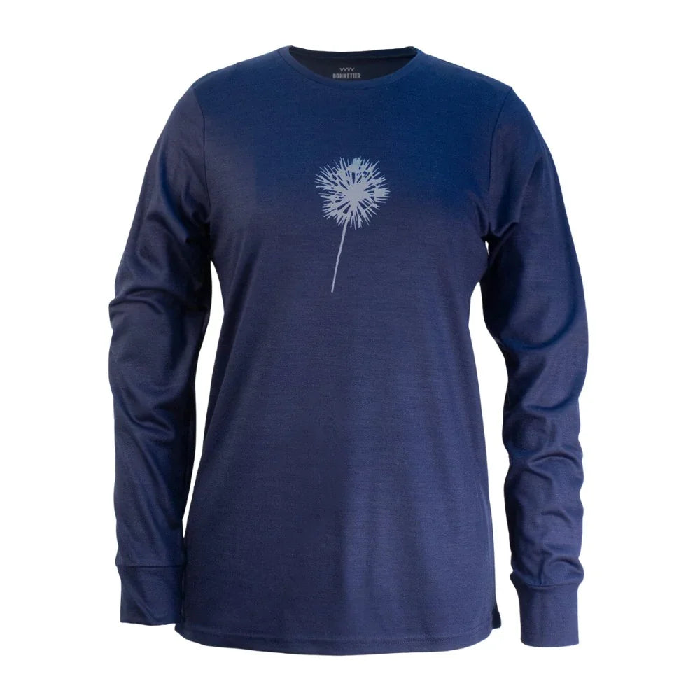 Chandail à manches longues Bonnetier Basic Lux (femmes) - pissenlit