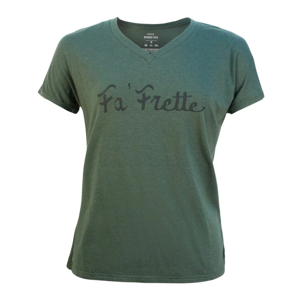 T-shirt Bonnetier Souris (femmes) - Fa' Frette