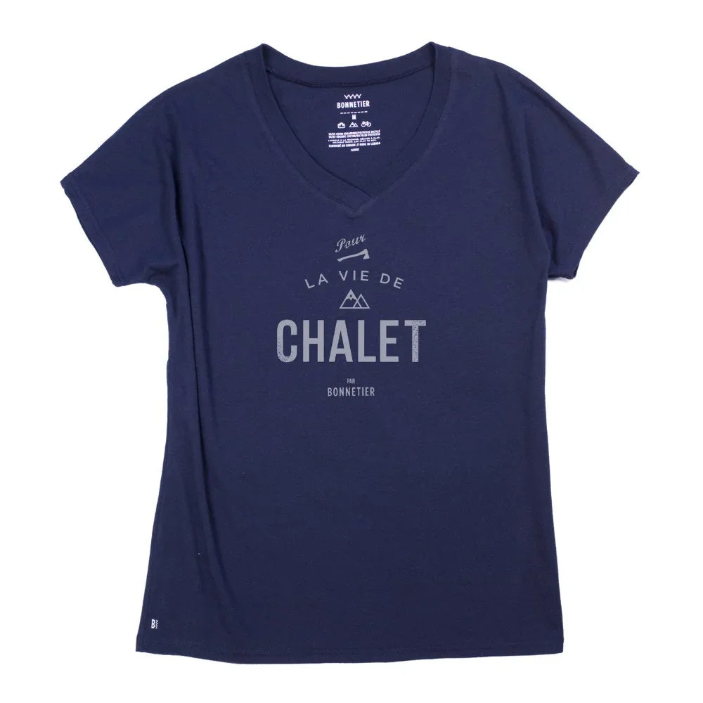 T-shirt Bonnetier Souris - Chalet (femmes)