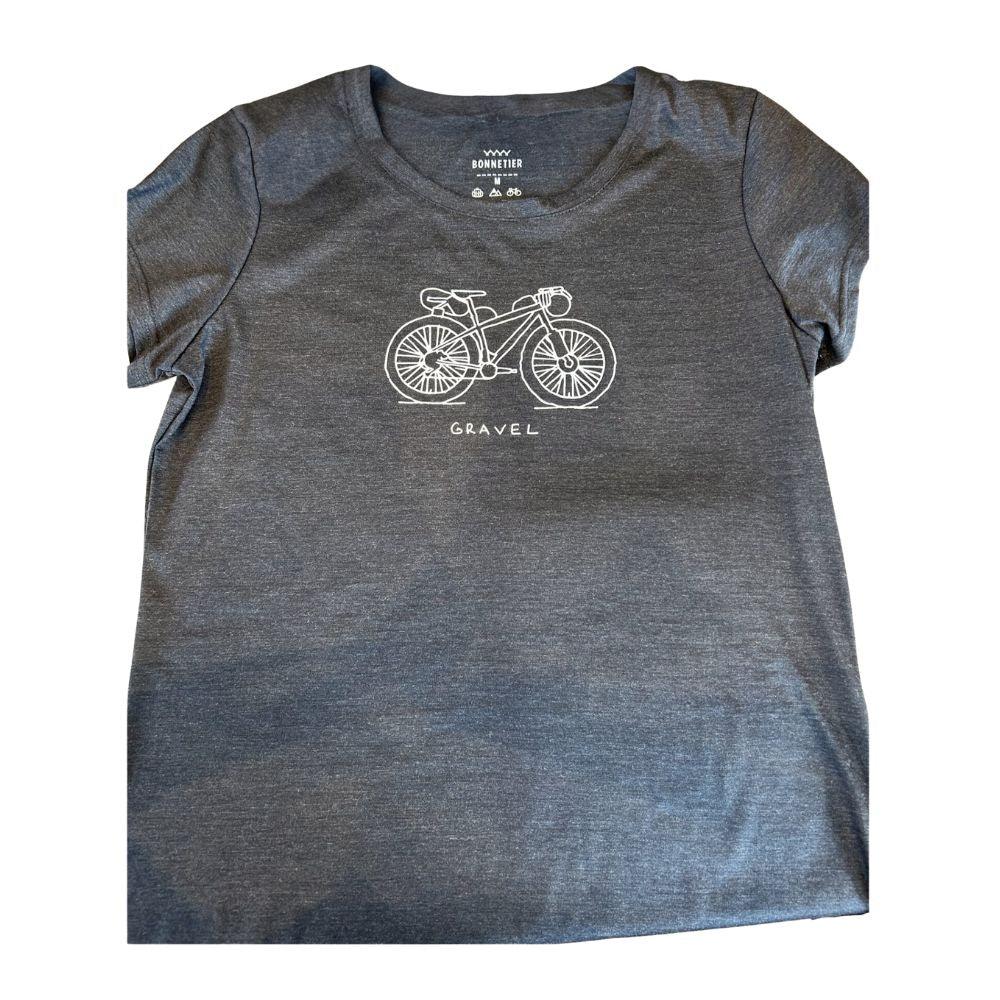 T-shirt Bonnetier Aha Gravel (femmes)