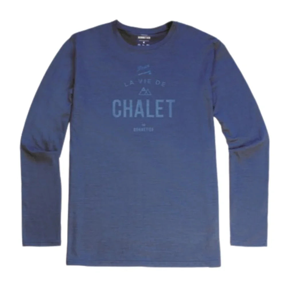 Chandail Bonnetier Techcrew Chalet (hommes)