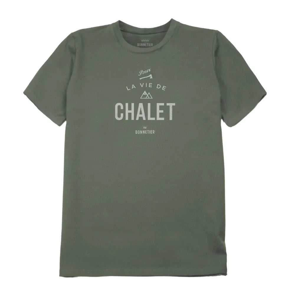 T-shirt Bonnetier All Star Chalet (hommes)
