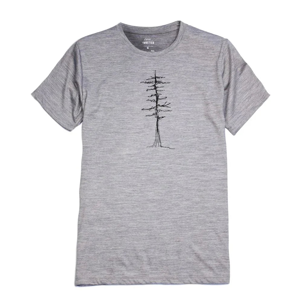 T-shirt Bonnetier Vinco - Arbre (hommes)