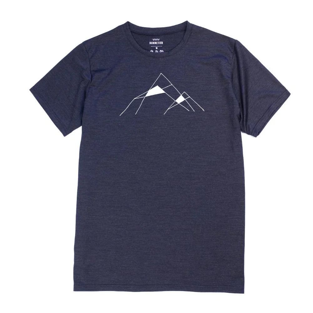 T-shirt Bonnetier Vinco - Montagne (hommes)