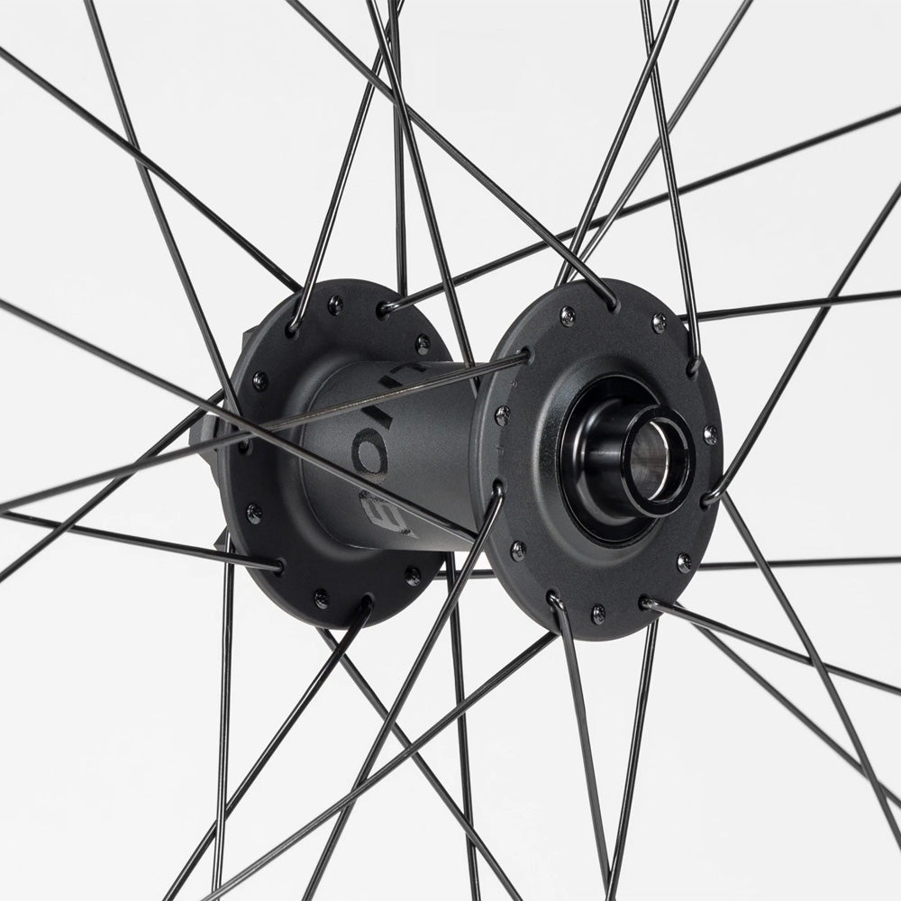 Roue avant de vélo de montagne Bontrager Kovee Elite 30 TLR Boost 29