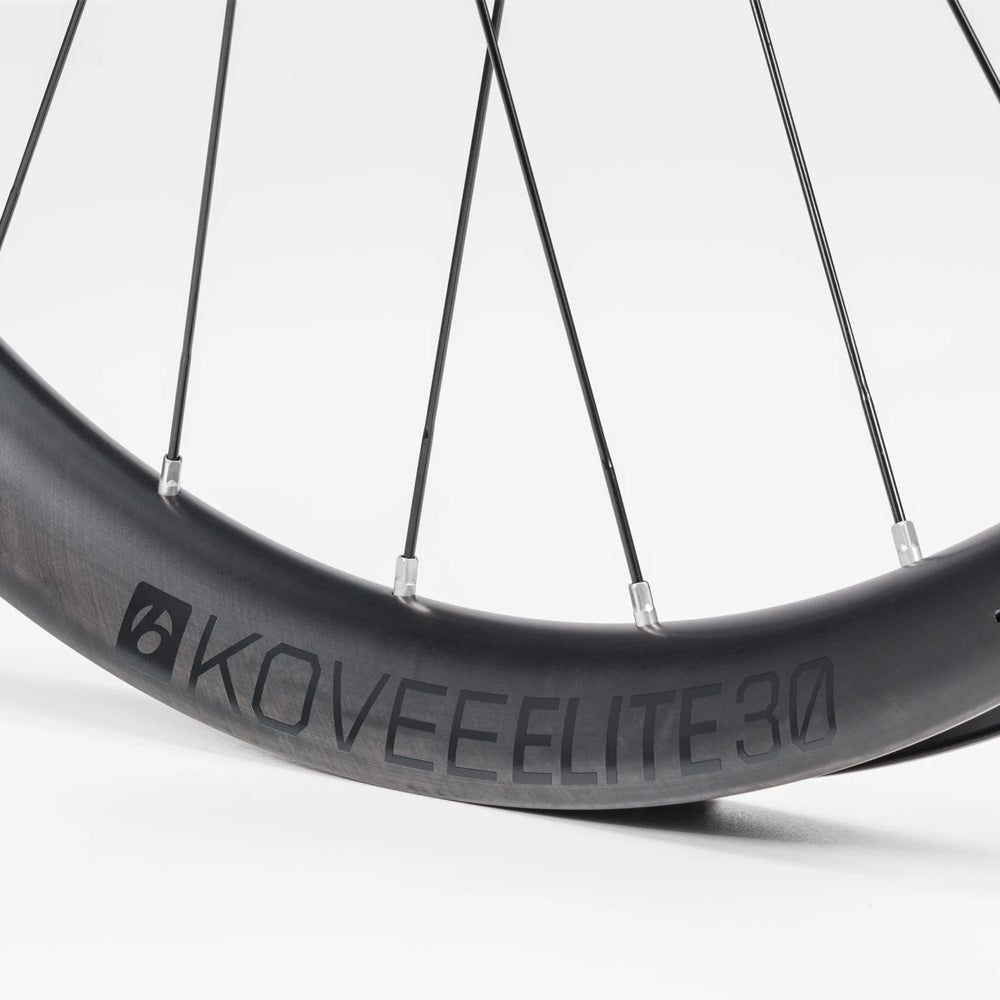 Roue avant de vélo de montagne Bontrager Kovee Elite 30 TLR Boost 29