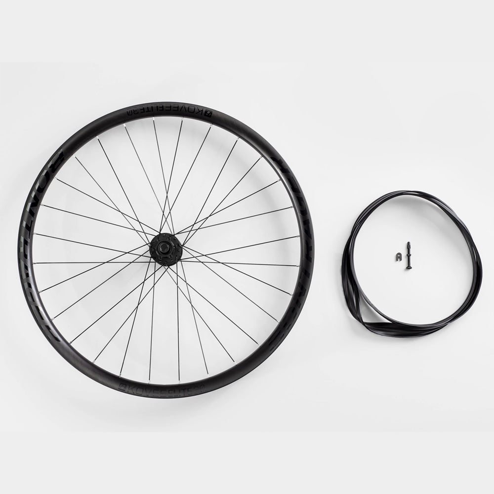 Roue avant de vélo de montagne Bontrager Kovee Elite 30 TLR Boost 29