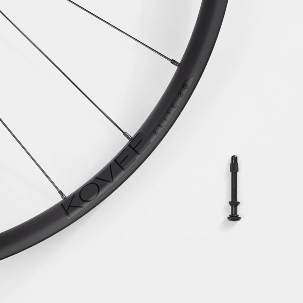 Roue arrière de vélo de montagne Bontrager Kovee Elite 30 TLR Boost 29