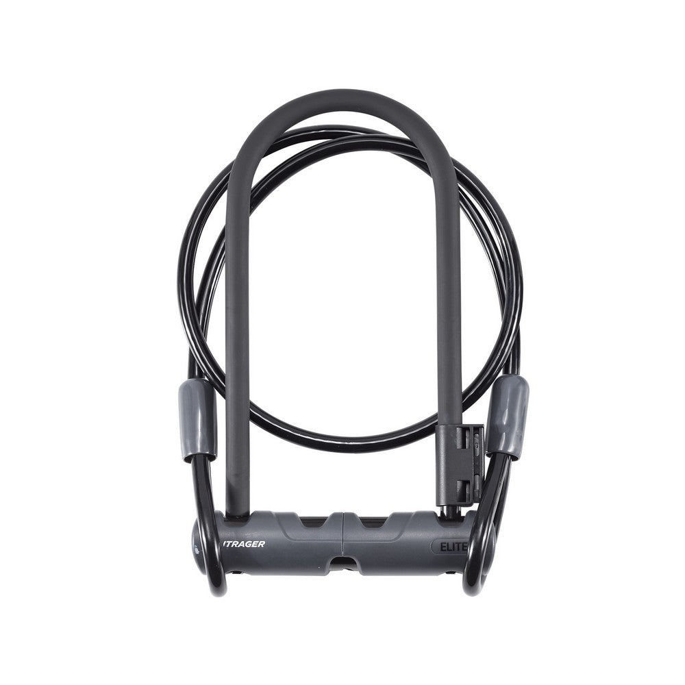Cadenas en U Bontrager Elite avec câble de 1,2 m