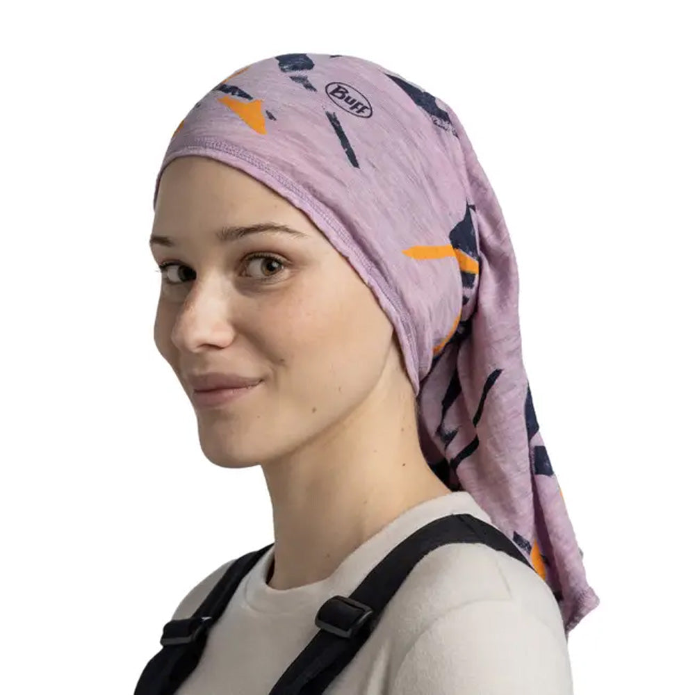 Col Buff Merino Lightweight Prints