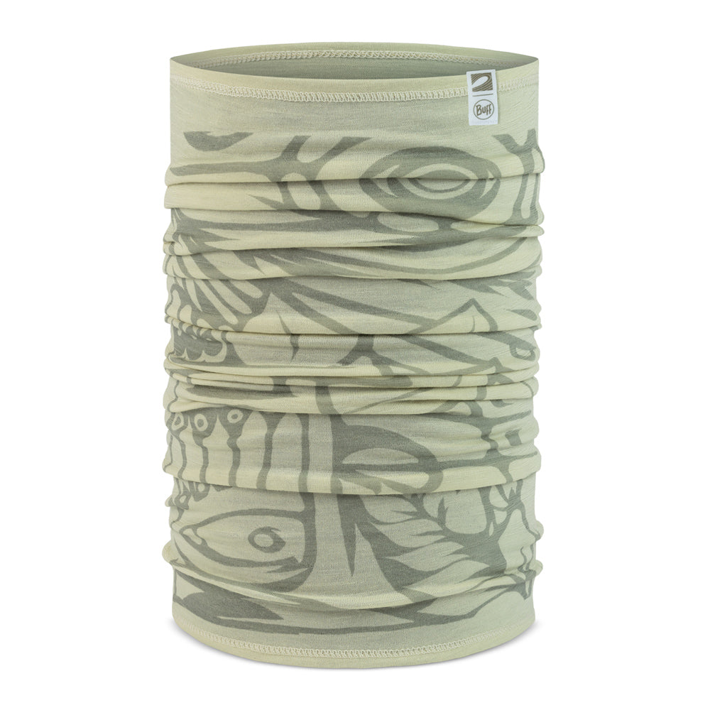 Col multifonctionnel en mérinos de Buff