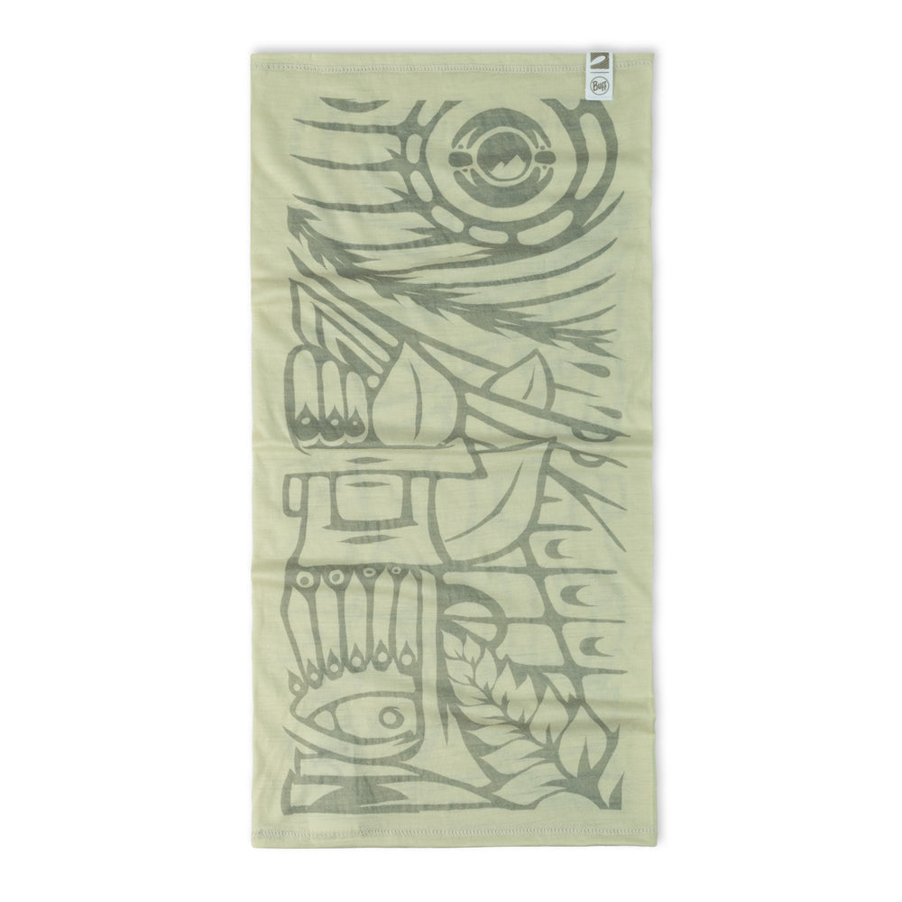 Col multifonctionnel en mérinos de Buff