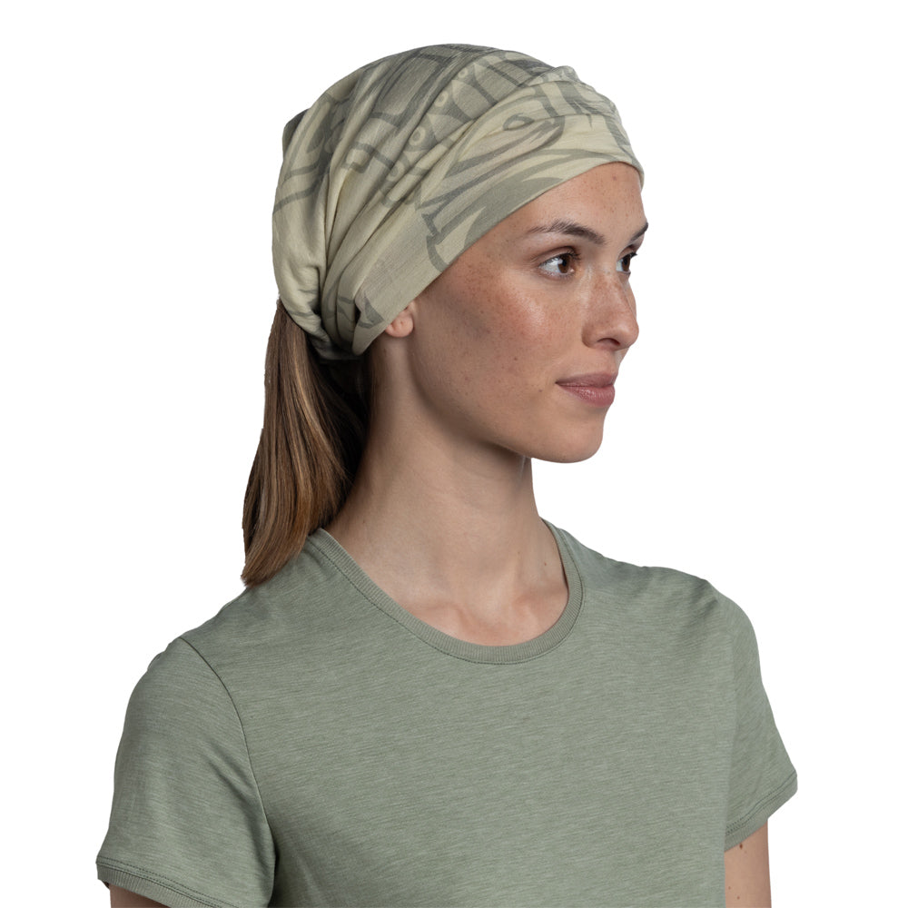 Col multifonctionnel en mérinos de Buff