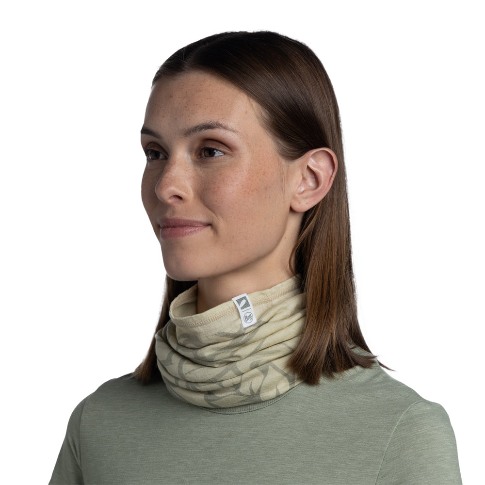 Col multifonctionnel en mérinos de Buff