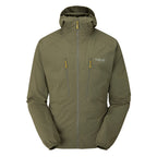 Manteau softshell Rab Borealis (hommes)