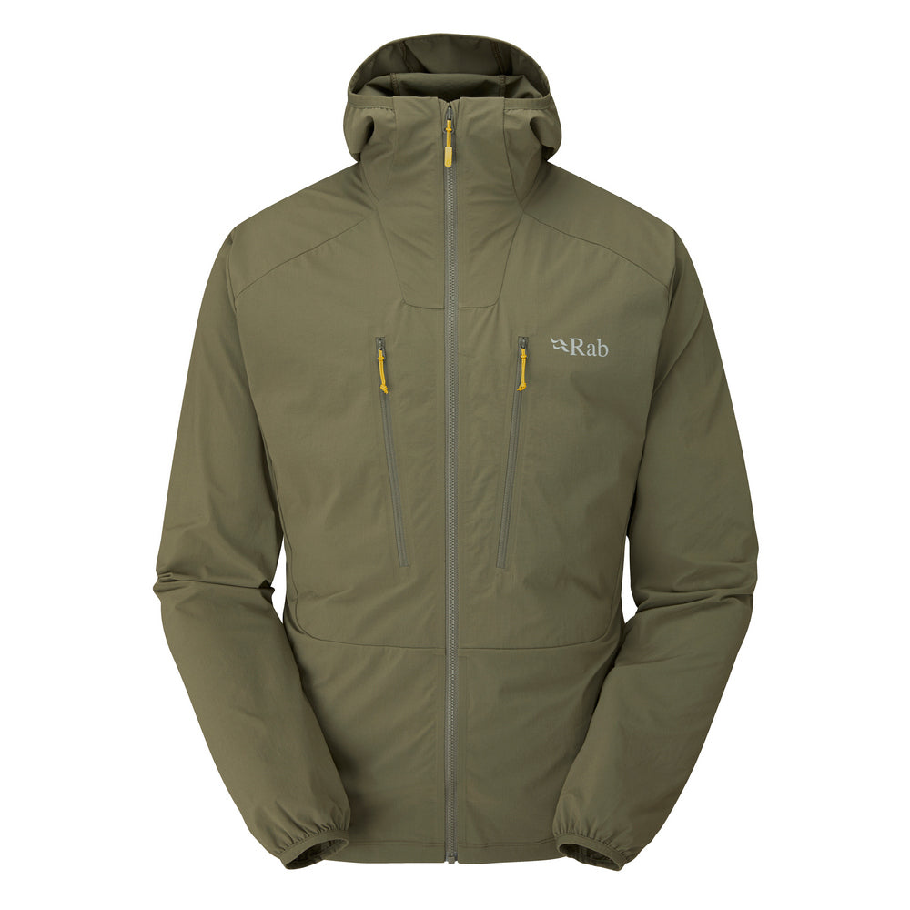 Manteau softshell Rab Borealis (hommes)