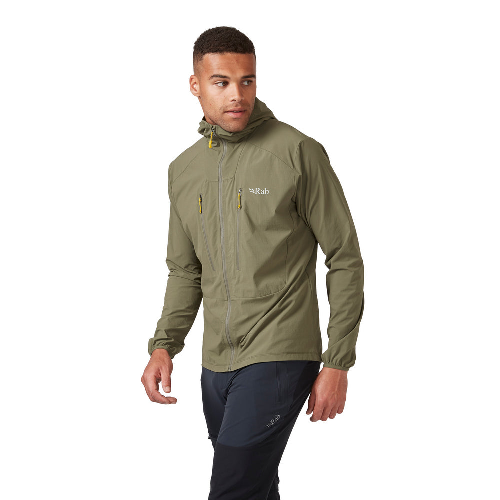 Manteau softshell Rab Borealis (hommes)