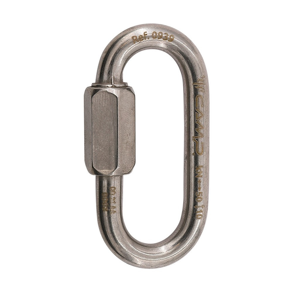 Mousqueton Camp Oval Quick Link Stainless