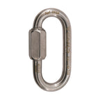 Mousqueton Camp Oval Quick Link Stainless