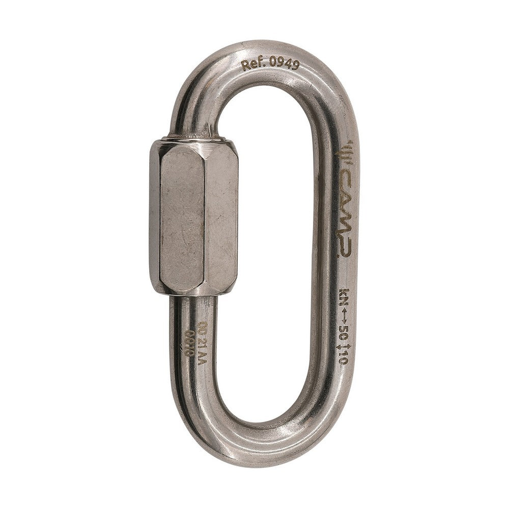 Mousqueton Camp Oval Quick Link Stainless