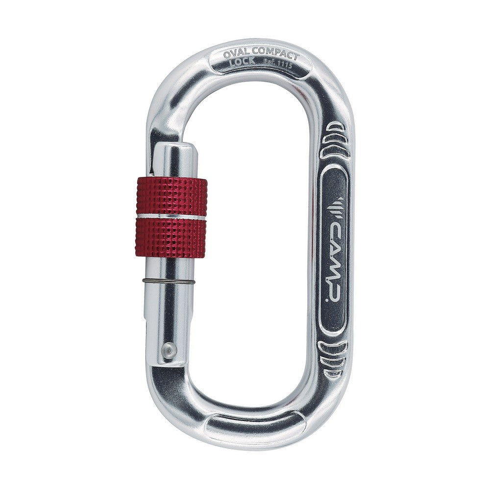 Mousqueton Camp Oval Compact Lock