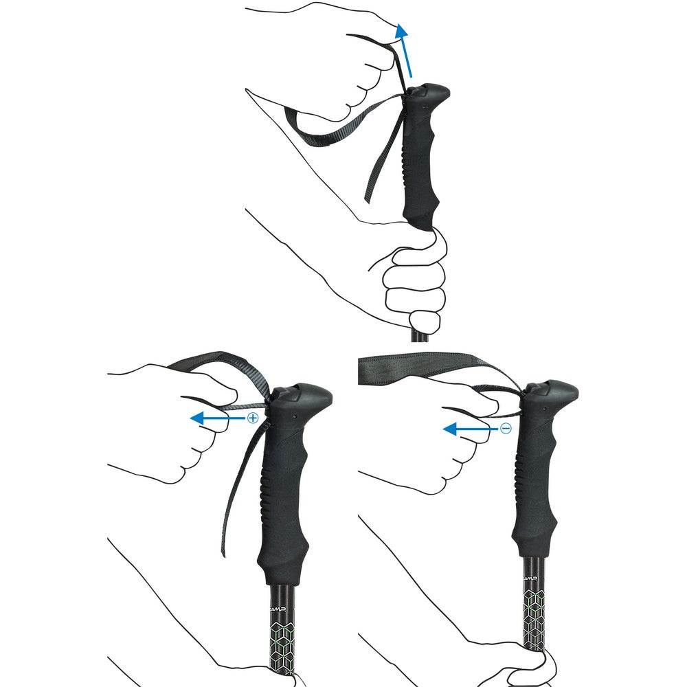 Camp Backcountry 3.0 Trekking Poles