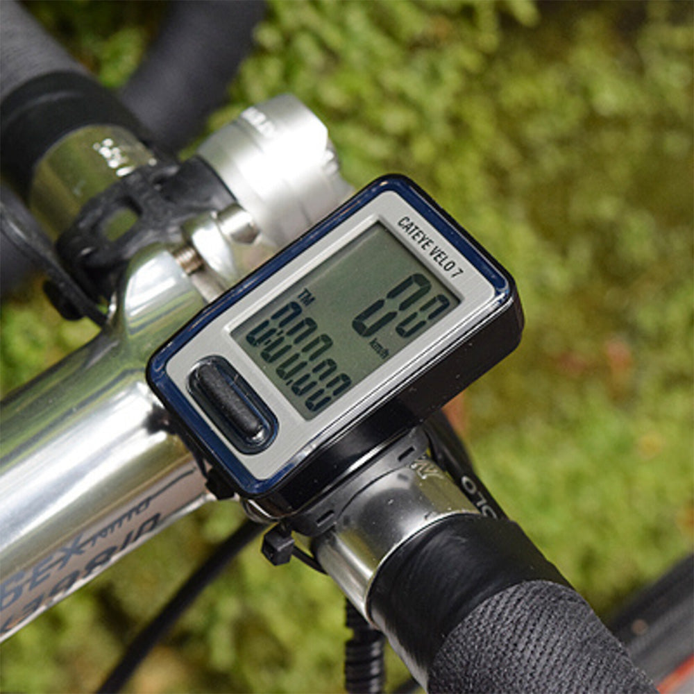 Cyclomètre Cat Eye Velo 7