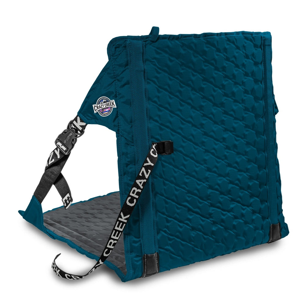 Chaise Crazy Creek Hex 2.0 Original – Aleutian Blue/Slate