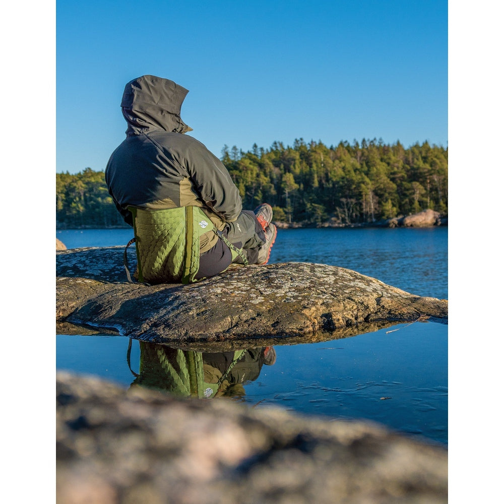 Chaise Crazy Creek Hex 2.0 Original – Aleutian Blue/Slate